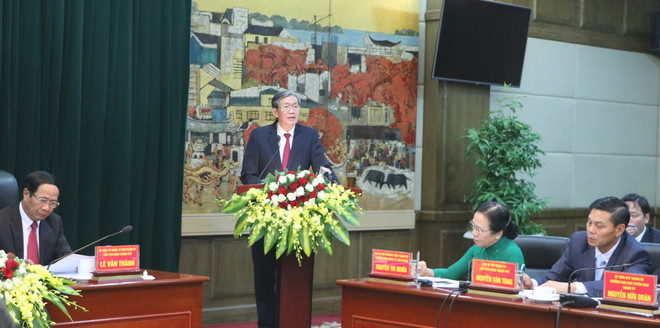 Ông Đinh Thế Huynh: Hải Phòng đã xử lý nghiêm dự án nhạc nước ảnh 1