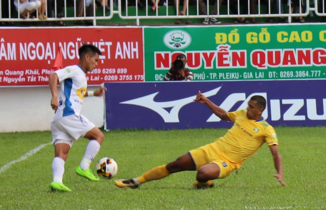 V-League 2018: Tâm điểm vòng 12 nằm ở nhóm cuối bảng xếp hạng ảnh 1