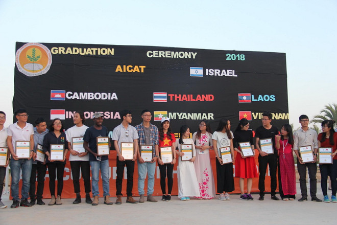 Cơ hội học hỏi và làm việc tại Israel đối với sinh viên nông nghiệp ảnh 1