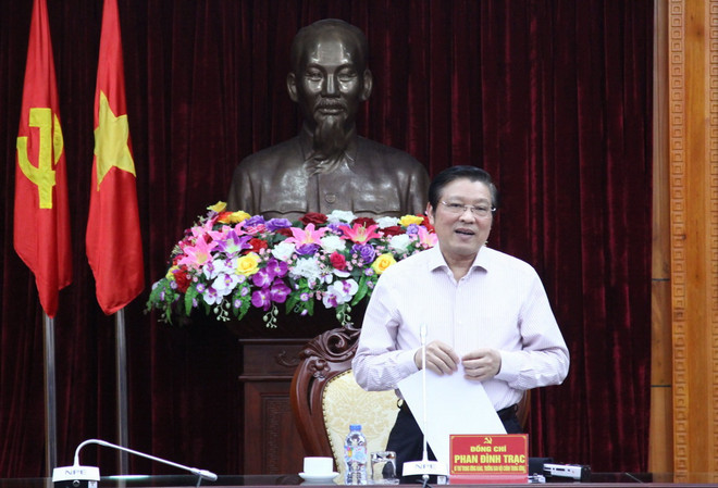 Triển khai quyết định kiểm tra đối với Ban Thường vụ Tỉnh ủy Lạng Sơn ảnh 1