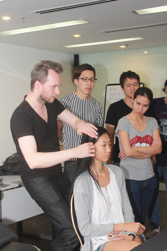 Lynk Fashion Show 2015 chọn người mẫu cho bộ sưu tập cao cấp từ Paris ảnh 6