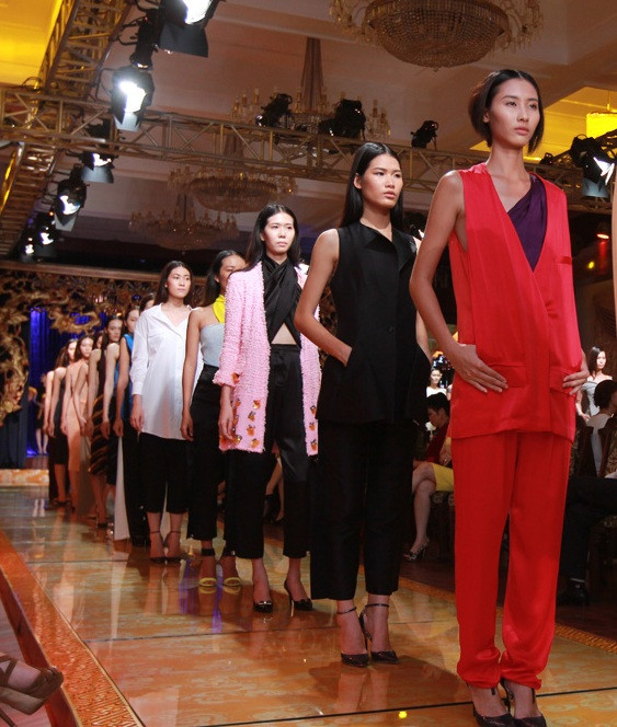 Lynk Fashion Show 2015 chọn người mẫu cho bộ sưu tập cao cấp từ Paris ảnh 7