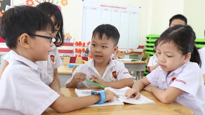 iSchool chào bé đến trường theo phương châm 'Phục vụ trong yêu thương' ảnh 2