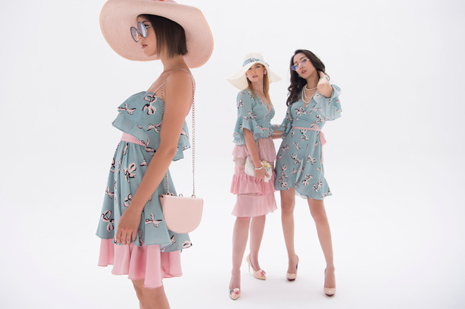 Bộ sưu tập Xuân Hè 2019 dành cho những cô nàng yểu điệu thục nữ ảnh 2