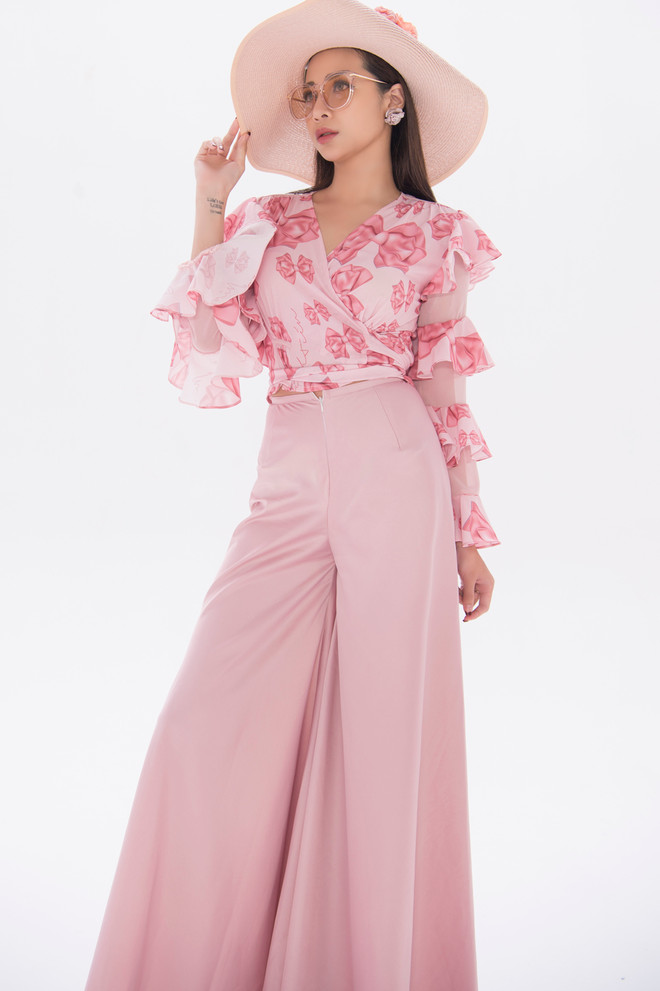 Bộ sưu tập Xuân Hè 2019 dành cho những cô nàng yểu điệu thục nữ ảnh 4