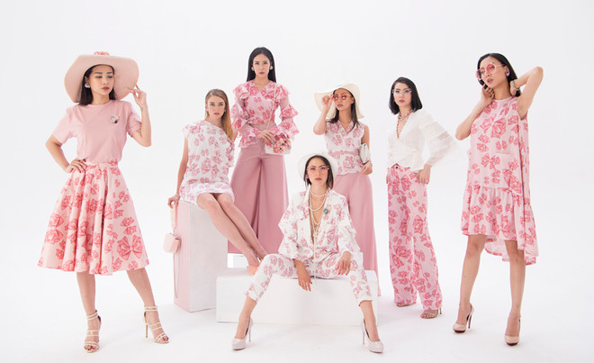 Bộ sưu tập Xuân Hè 2019 dành cho những cô nàng yểu điệu thục nữ ảnh 1