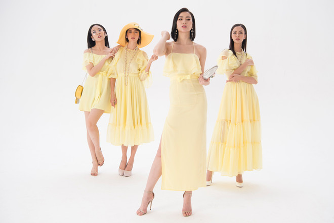 Bộ sưu tập Xuân Hè 2019 dành cho những cô nàng yểu điệu thục nữ ảnh 8