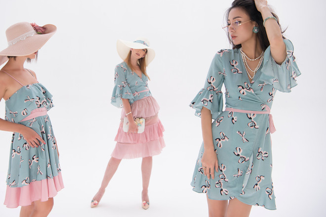 Bộ sưu tập Xuân Hè 2019 dành cho những cô nàng yểu điệu thục nữ ảnh 3