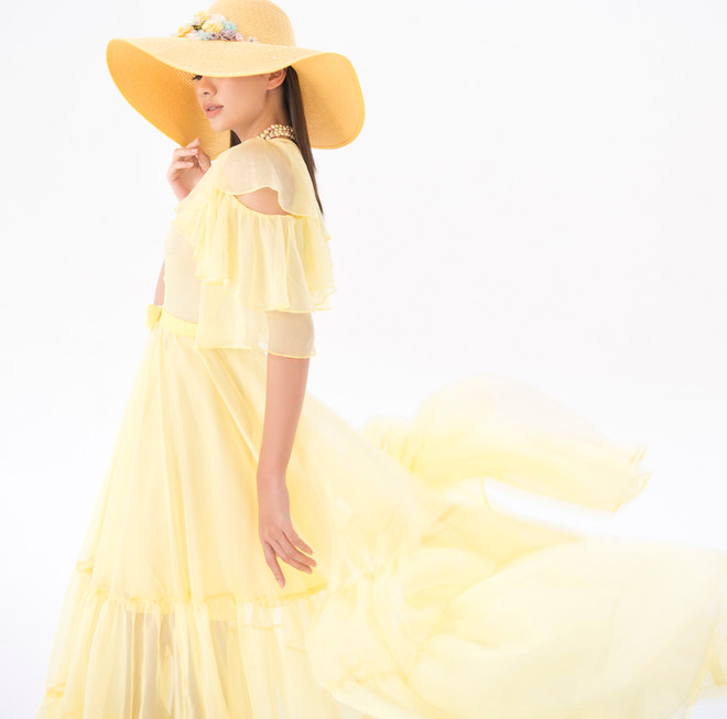 Bộ sưu tập Xuân Hè 2019 dành cho những cô nàng yểu điệu thục nữ ảnh 9