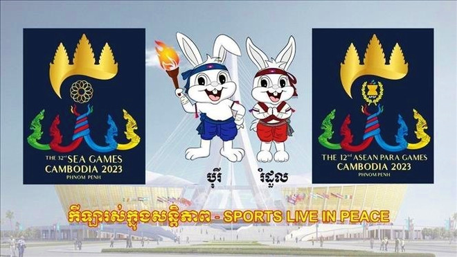 1.400 vận động viên sẽ tham dự ASEAN Para Games 12 tại Campuchia ảnh 1