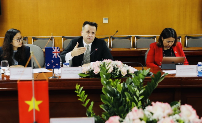 Việt Nam và New Zealand có nhiều tiềm năng hợp tác kinh tế-thương mại ảnh 2