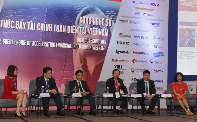 Ngân hàng số thúc đẩy nhu cầu thanh toán không dùng tiền mặt ảnh 1