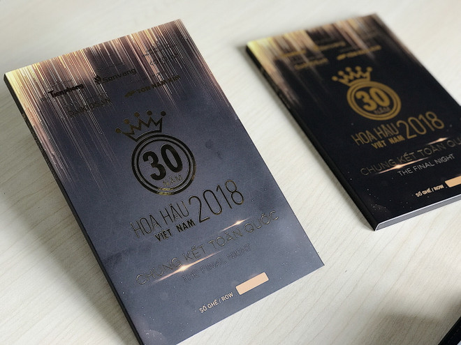 Tiết lộ về chiếc vé VIP đặc biệt nhất đêm chung kết Hoa hậu Việt Nam ảnh 1