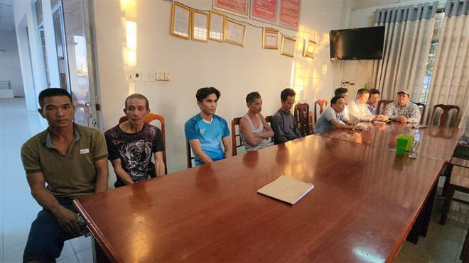 Kiên Giang: Triệt xóa tụ điểm đá gà ăn tiền trong ngày đầu năm mới ảnh 1