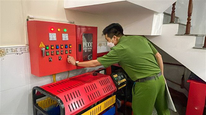 Khuyến cáo các biện pháp phòng cháy trong dịp Tết Nguyên đán Quý Mão ảnh 1