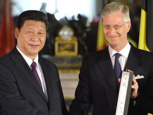 Trung Quốc-Bỉ tăng cường quan hệ thương mại, đầu tư ảnh 1