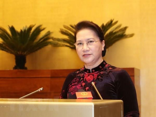 Chủ tịch Quốc hội Nguyễn Thị Kim Ngân. (Ảnh: Trọng Đức/TTXVN) Chủ tịch Quốc hội sẽ dự AIPA 40 và thăm chính thức Vương quốc Thái Lan ảnh 1