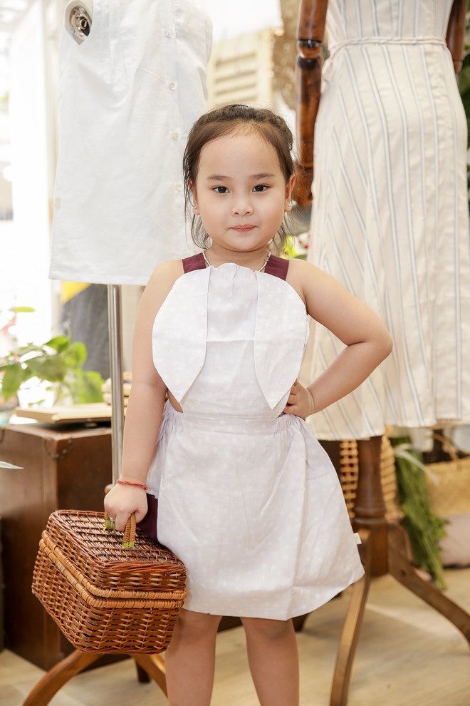 Hình ảnh siêu dễ thương của dàn mẫu nhí trước Tuần thời trang trẻ em ảnh 5