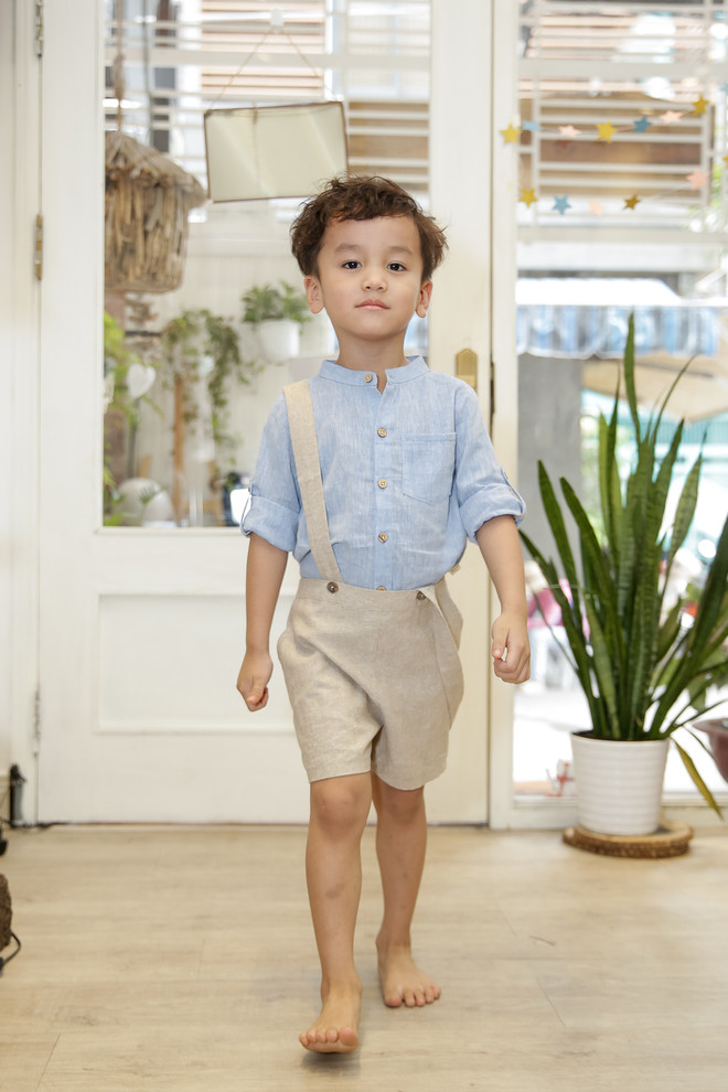 Hình ảnh siêu dễ thương của dàn mẫu nhí trước Tuần thời trang trẻ em ảnh 4