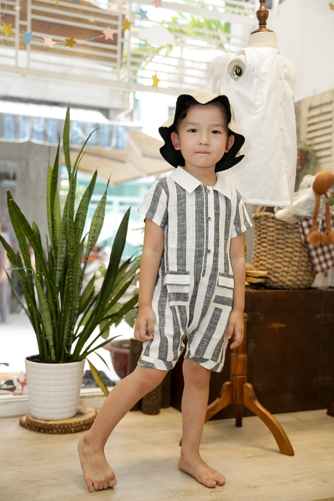 Hình ảnh siêu dễ thương của dàn mẫu nhí trước Tuần thời trang trẻ em ảnh 6