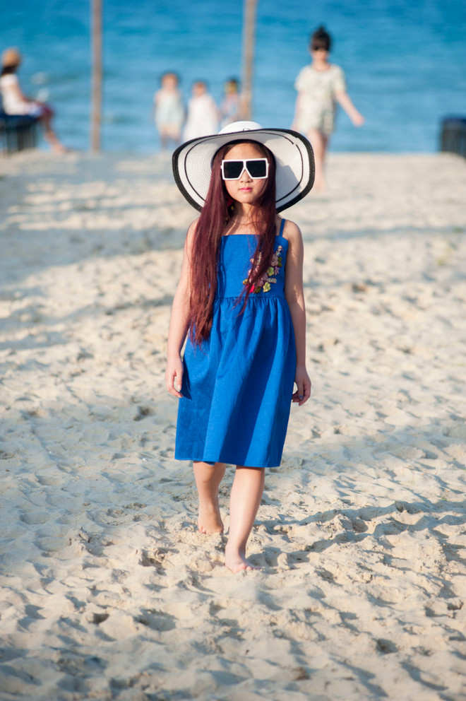 Hình ảnh siêu dễ thương của dàn mẫu nhí trước Tuần thời trang trẻ em ảnh 10