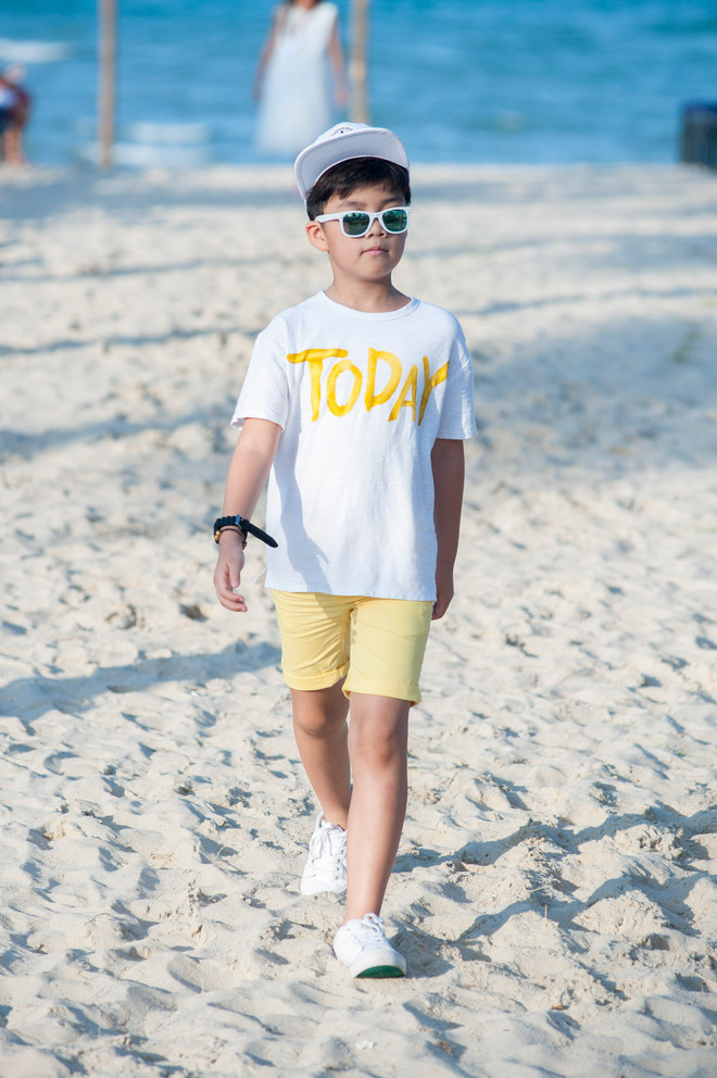 Hình ảnh siêu dễ thương của dàn mẫu nhí trước Tuần thời trang trẻ em ảnh 9
