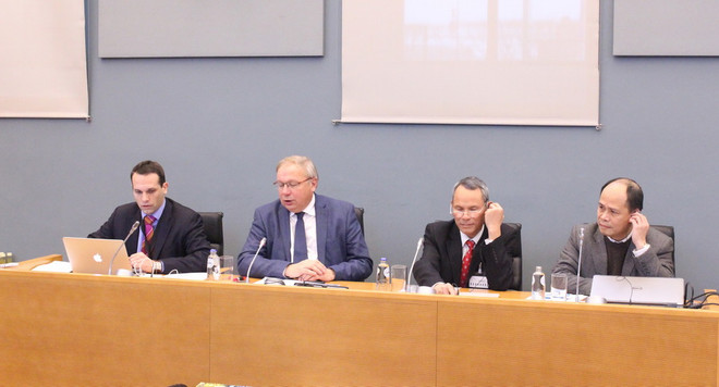 Nghị viện vùng Wallonie thảo luận về FTA giữa Việt Nam và EU ảnh 1