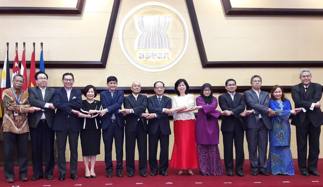 Ủy ban các đại diện thường trực tại ASEAN hoạt động tích cực ảnh 1