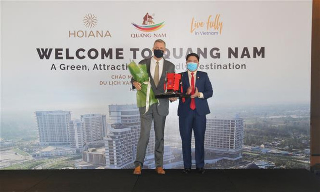 Quảng Nam đón đoàn khách quốc tế theo chương trình hộ chiếu vaccine ảnh 2