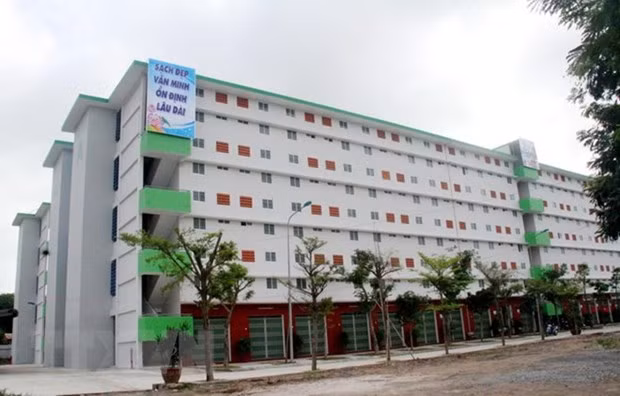 Loại bỏ những nghịch lý trong phát triển nhà ở cho công nhân ảnh 1
