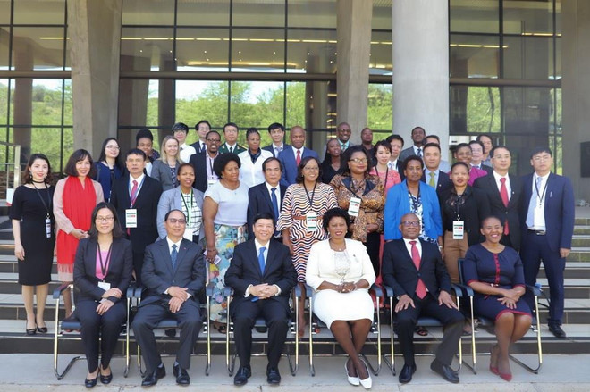 Việt Nam-Nam Phi tăng cường hợp tác song phương về nhiều lĩnh vực ảnh 1