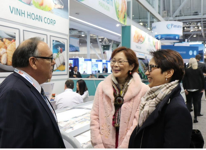 15 doanh nghiệp lớn của Việt Nam tham gia Hội chợ thủy sản Boston ảnh 1