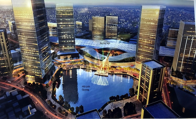 Tái thiết ga Hà Nội và vùng phụ cận: Giải "bài toán" quá tải hạ tầng ảnh 1