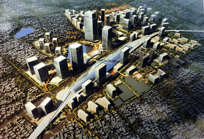 Vì sao cần quy hoạch, tái thiết khu vực ga Hà Nội và vùng phụ cận? ảnh 1