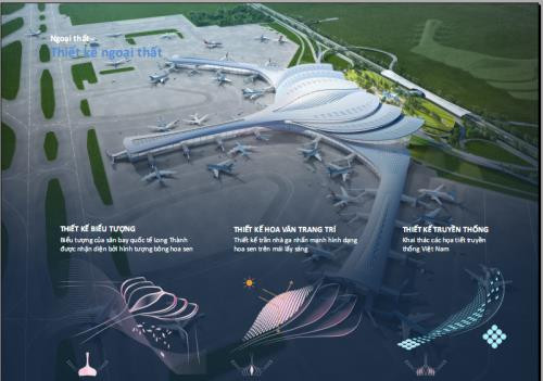 Trao giải 3 thiết kế kiến trúc nhà ga hành khách sân bay Long Thành ảnh 1