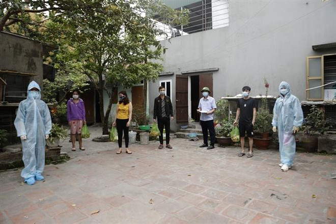 Hải Dương: Huyện Cẩm Giàng nỗ lực phòng, chống dịch COVID-19 ảnh 2