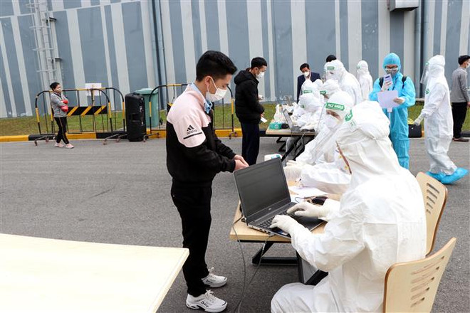 Hải Dương: Huyện Cẩm Giàng nỗ lực phòng, chống dịch COVID-19 ảnh 1