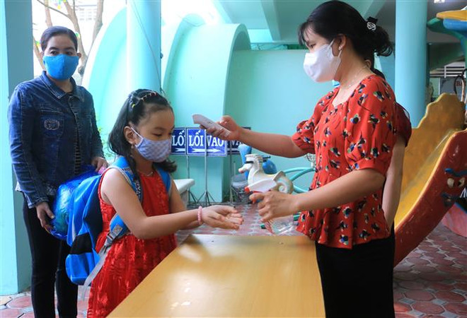 Quảng Ninh đảm bảo các điều kiện an toàn để học sinh trở lại trường ảnh 1