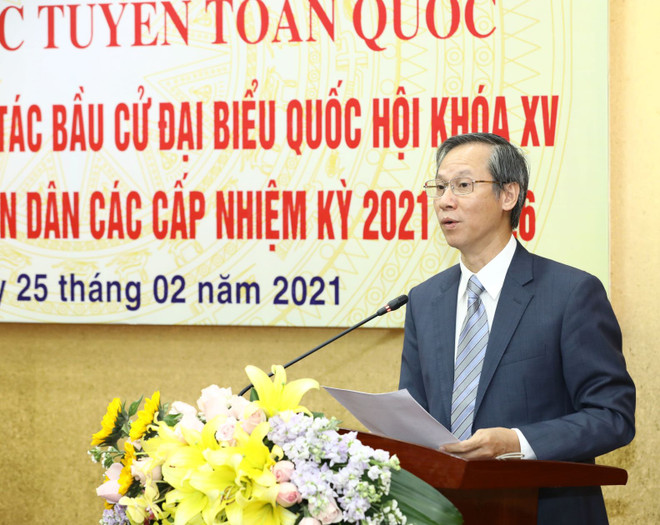 Hơn 27.500 người dự tập huấn nghiệp vụ trực tuyến về công tác bầu cử ảnh 2