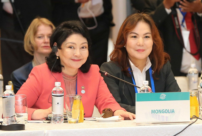 Khai mạc Hội nghị Nữ nghị sỹ trong khuôn khổ APPF-26 tại Hà Nội ảnh 2