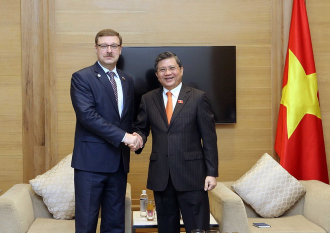 Việt Nam-Liên bang Nga tăng cường trao đổi hoạt động lập pháp ảnh 1