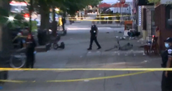 Mỹ: Nổ súng ở Washington D.C làm gần 10 người thương vong ảnh 1