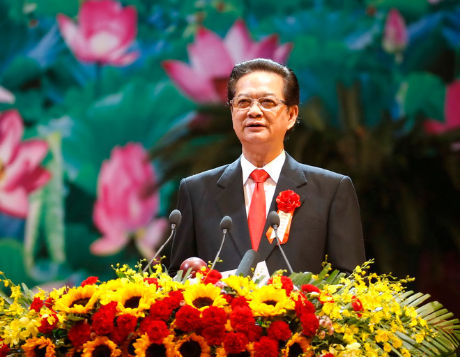 Thủ tướng Nguyễn Tấn Dũng: Phong trào thi đua cần bám sát cuộc sống ảnh 1