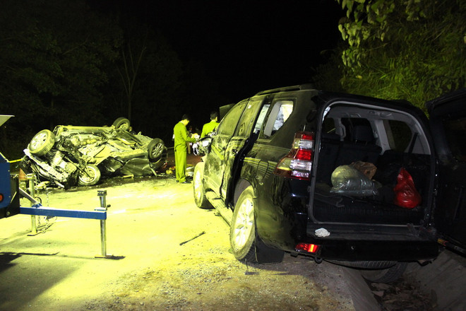 Xác định danh tính nạn nhân trong vụ đâm xe khiến 4 người tử vong ảnh 2