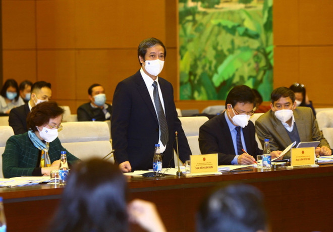 Giải trình về tình hình tổ chức dạy học trong bối cảnh COVID-19 ảnh 2