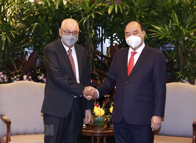 Chủ tịch nước: Việt Nam khuyến khích đầu tư phát triển bền vững ảnh 1