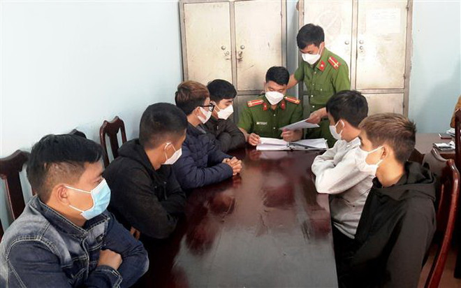 Đắk Nông: Tạm giữ 24 đối tượng gây rối trật tự công cộng ảnh 1