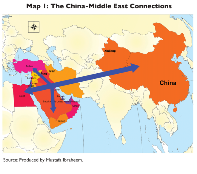 Trung Quốc bắt đầu 'vẽ' cấu trúc Trung Đông mới như thế nào? ảnh 1