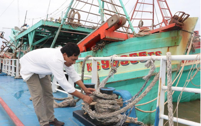 Ứng phó bão số 3: Nam Định di dời dân khỏi vùng nguy hiểm ảnh 1