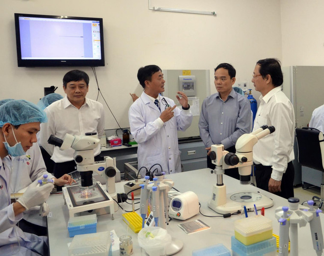 Đẩy nhanh việc xây dựng Khu đô thị Đại học Quốc gia TP.HCM ảnh 1